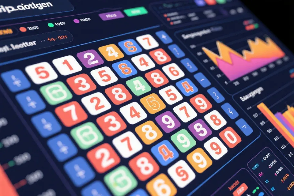 数据面板示意图