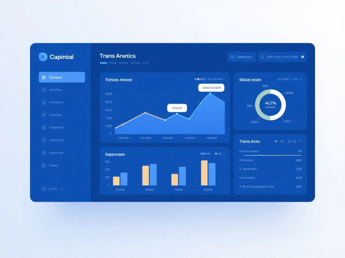 走势分析与统计图示